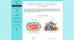 Desktop Screenshot of jcplive.com